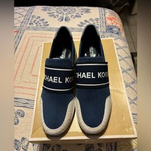 Micheal Kors wedge sneakers